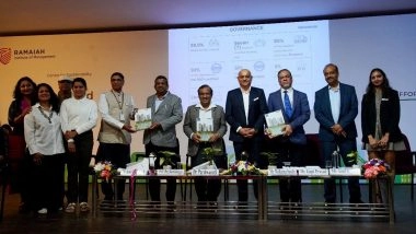 Business News | Puravankara and Ramaiah Institute of Management Hosts EcoBuild Conclave 2025 to Shape Net Zero Roadmap in Real Estate