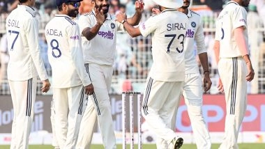 Sports News | IND Vs SA, 1st Test: India Gain Slender 30-run Lead, Proteas Lose One Wicket in Reply (Day 2, Tea)