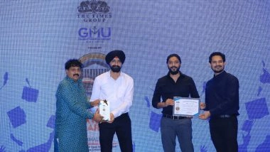 Business News | SKIPS School of Business Recognized Among the Best MBA/PGDM Colleges in Ahmedabad -- Awarded by The Times of India