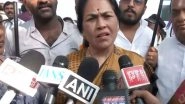 India News | DPR for Tunnel Road Construction Not Done Properly: Union Minister Shobha Karandlaje