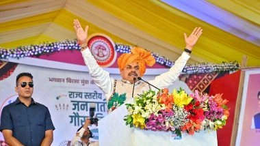 India News | MP CM Yadav Participates in 'Tribal Pride Day Program' in Alirajpur, Performs Bhoomipujan, Inauguration of Various Development Works