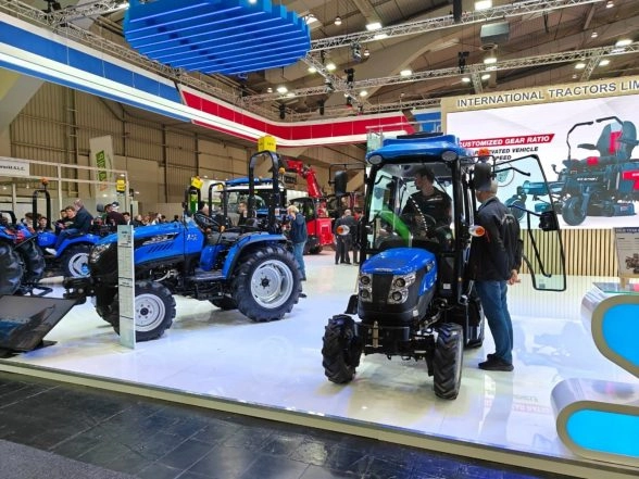 Business News | ITL Showcases Breakthrough Tractor Innovations and Next-Gen Global Farming Technologies at Agritechnica 2025