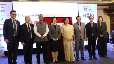 Business News | SBF Opens Fourth Singapore Enterprise Centre in Bengaluru to Boost Singapore-India Business Collaboration