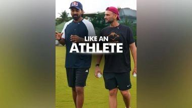 Business News | KL Rahul Gets Candid on Therapy, Criticism and Life Beyond Cricket in Humans of Bombay's New Show 'Like an Athlete'