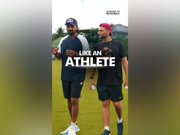 Business News | KL Rahul Gets Candid on Therapy, Criticism and Life Beyond Cricket in Humans of Bombay's New Show 'Like an Athlete'