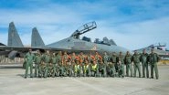 World News | Indian Air Force Participates in Bilateral Exercise 'Garuda 25' with French Air and Space Force