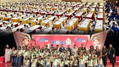 Business News | 8th Brainy National Competition 2025 Celebrates India's Young Geniuses Across 100+ Cities
