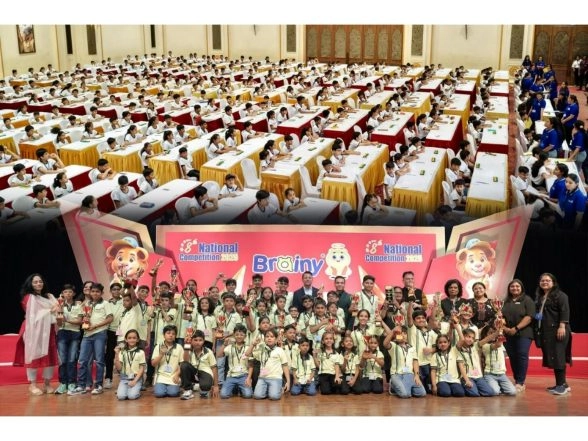 Business News | 8th Brainy National Competition 2025 Celebrates India's Young Geniuses Across 100+ Cities