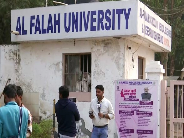 India News | Delhi Blast: Crime Branch Registers 2 FIRs Against Al-Falah University for Cheating and Forgery