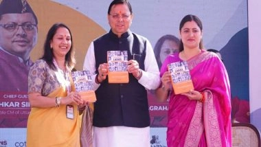 India News | Uttarakhand Govt Working to Preserve Region's Culture Heritage: CM Dhami at Dehradun Literature Festival