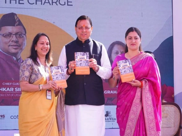 India News | Uttarakhand Govt Working to Preserve Region's Culture Heritage: CM Dhami at Dehradun Literature Festival