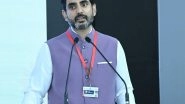 Business News | Adopt AI, or Get Replaced by It: Nara Lokesh Highlights Andhra Pradesh's AI Upcoming Framework