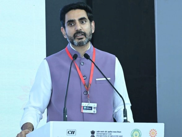 Business News | Adopt AI, or Get Replaced by It: Nara Lokesh Highlights Andhra Pradesh's AI Upcoming Framework