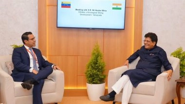 Business News | Venezuela Expresses Interest in Attracting Indian Investment in Critical Minerals