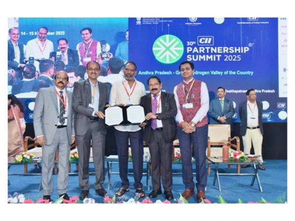 Business News | SECI and Andhra Pradesh Finalise 1200 MWh Battery Energy Storage System, 50 MW Hybrid Project