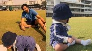Entertainment News | Zaheer Khan's Son Enjoys a Fun Day out on the Cricket Field, See  Pics