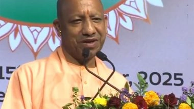 India News | CM Yogi to Visit UP Pavilion at 44th India International Trade Fair