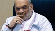 India News | Amit Shah to Chair 32nd Northern Zonal Council Meeting in Faridabad on November 17