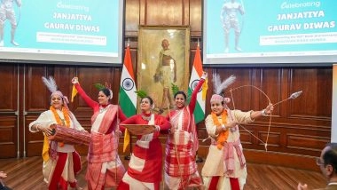 World News | UK: Indian High Commission Commemorates 150th Birth Anniversary of Birsa Munda