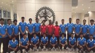 Sports News | Indian Junior Men's Hockey Team Arrives in Chennai for FIH Hockey Men's Junior World Cup