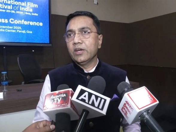 Entertainment News | Innovation, Creativity, and Technology to Define IFFI 2025, Says Goa CM Pramod Sawant