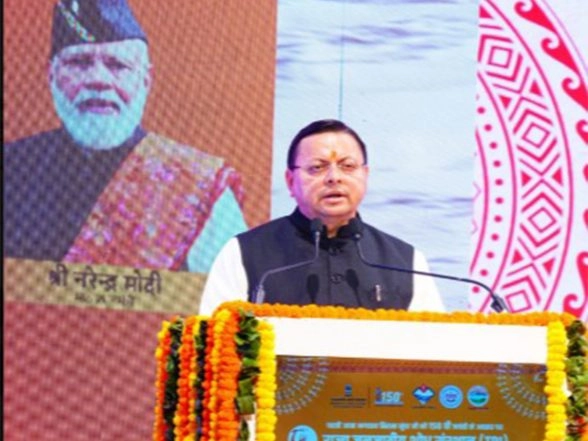 India News | Uttarakhand CM Dhami Participates in Aadi Gaurav Mahotsav on Birsa Munda's Birth Anniversary