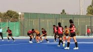 Sports News | Roundglass Punjab Secure Win on Day 1 of 3rd Hockey India Sub Junior Women Academy Championship 2025