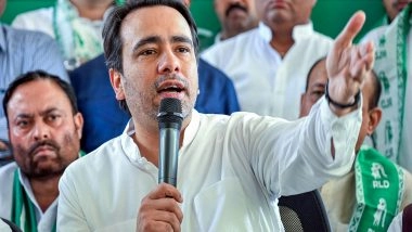 India News | Union Minister Jayant Chaudhary Flags off NICSI's Personal Computers for Strengthening Digital Infrastructure in Baghpat Schools