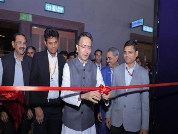 India News | Union Minister Jitin Prasada Inaugurates Digital India Pavilion at 44th India International Trade Fair