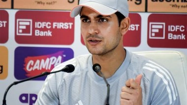 Sports News | India Test Captain Shubman Gill Hospitalised After Suffering Neck Spasm