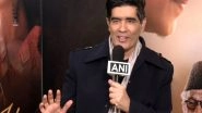 Entertainment News | Manish Malhotra Talks About His Journey into Film Production