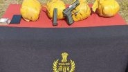 India News | Punjab: Armed Smuggler Held, 11.08 Kg Heroin Recovered in Gurdaspur