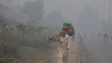 World News | Pakistan: Lahore Ranked Second Most Polluted City in World