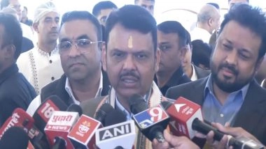 India News | Maharashtra CM Lays Foundation Stone for XSIO Industrial and Logistics Park in Nagpur