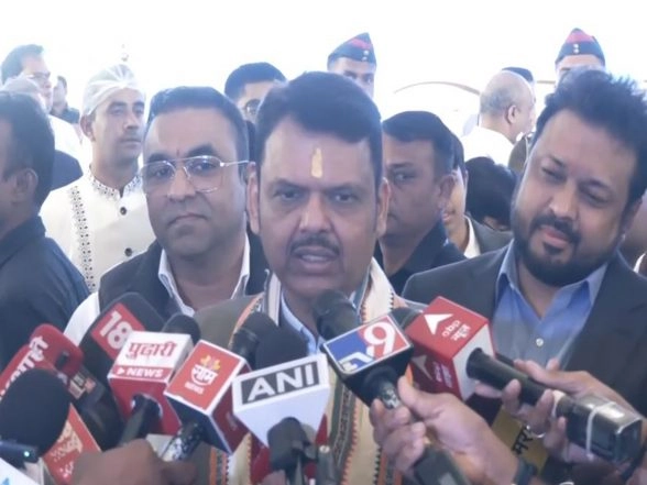 India News | Maharashtra CM Lays Foundation Stone for XSIO Industrial and Logistics Park in Nagpur