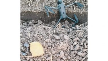 India News | BSF Foils Multiple Cross-border Smuggling Attempts, Recovers 11 Kg of Heroin, Drones