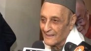 India News | Shown Great Courage by Writing Entire Biography in Hindi: Congress's Karan Singh Praises Arvind Yadav's Biography of Dalai Lama