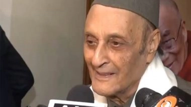 India News | Shown Great Courage by Writing Entire Biography in Hindi: Congress's Karan Singh Praises Arvind Yadav's Biography of Dalai Lama