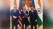 World News | NY Consul General Meets Dalit Chamber of Commerce to Strengthen Business Ties