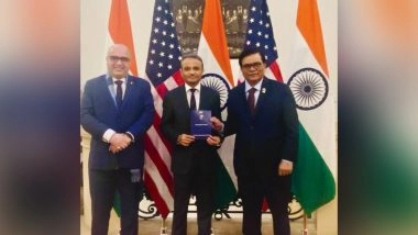 World News | NY Consul General Meets Dalit Chamber of Commerce to Strengthen Business Ties