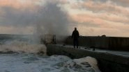 World News | Portugal Put on High Alert as Storm Claudia Moves Towards UK