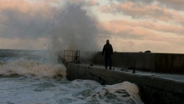 World News | Portugal Put on High Alert as Storm Claudia Moves Towards UK