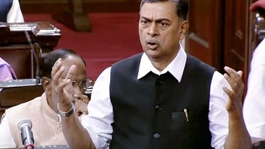 India News | Former Union Minister RK Singh Resigns from BJP After Suspension