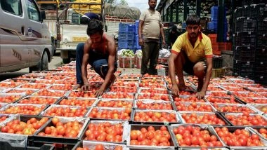 Business News | Above-normal Monsoon Rains to Cool Food Prices in H2FY26, but Base Effects Seen Lifting Inflation in FY27: Report