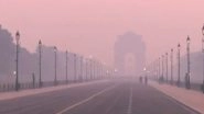 India News | Thick Smog Engulfs Delhi as AQI Reaches 385, India Gate Barely Visible