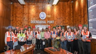 Business News | DPA Kandla Continues to Set Pace for Grounding of Decarbonisation Projects