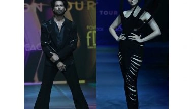 Entertainment News | Shahid Kapoor, Tamannaah Bhatia Bring Glam Heat as Showstoppers for Falguni Shane Peacock