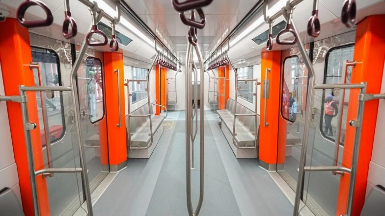India News | All Gates of Lal Quila Metro Station Reopen Five Days After Delhi Blast