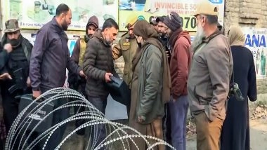 India News | J-K: Blast Site Near Nowgam Police Station Sealed by FSL for Probe