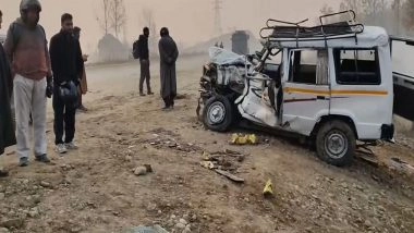 India News | J-K: NC MP Aga Syed Ruhullah Mehdi Expresses Sorrow over Budgam Road Accident